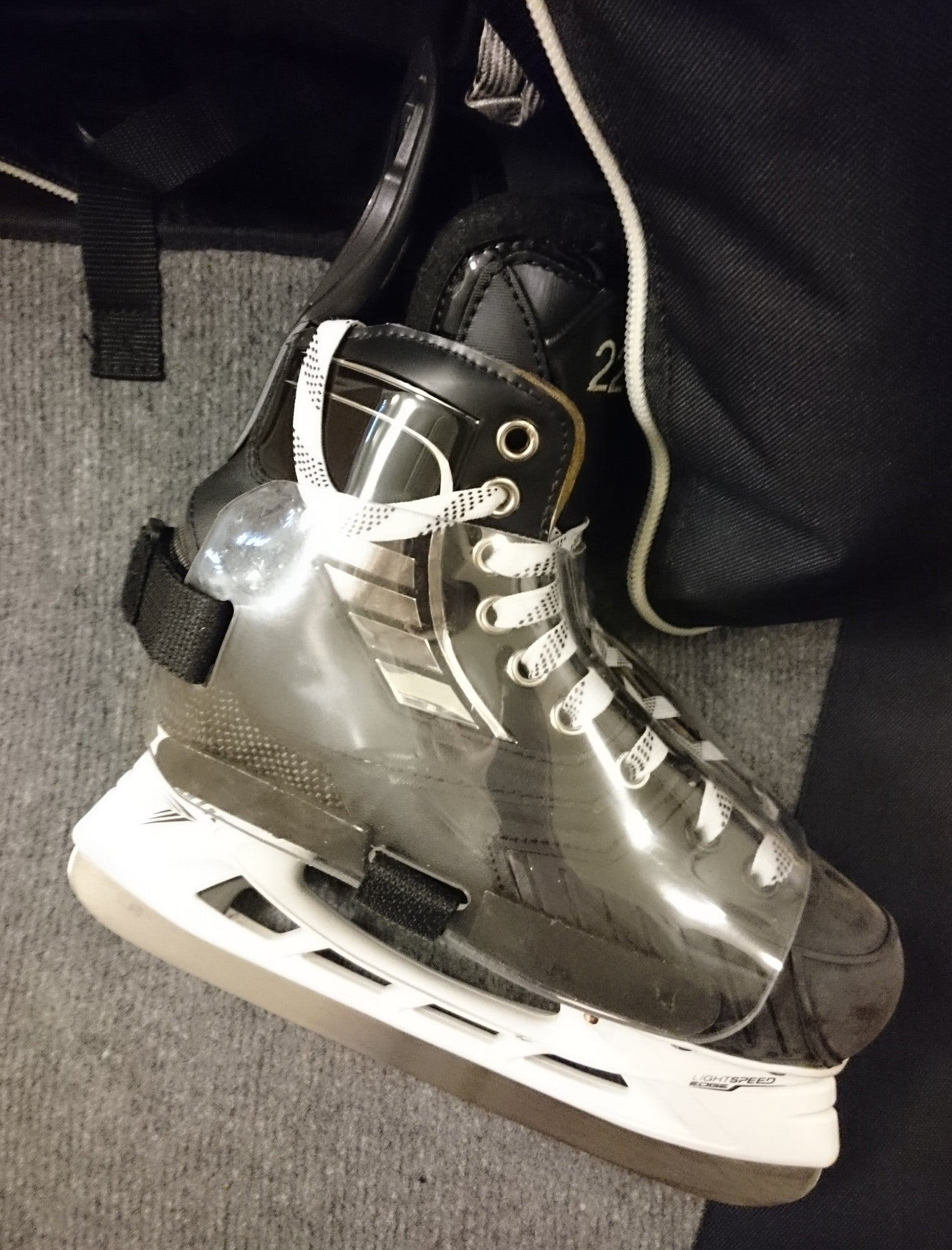 Nash Custom Hockey Skate Wraps Review