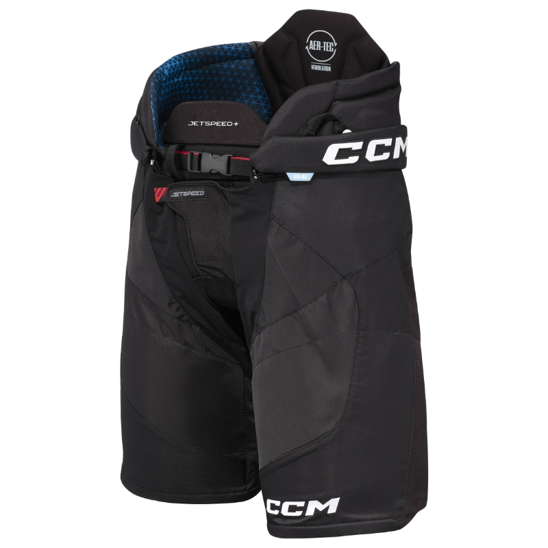 CCM Hockey Protective Gear CCM Jetspeed+ Hockey Pants Junior 2025 HPJTS+-JR Black