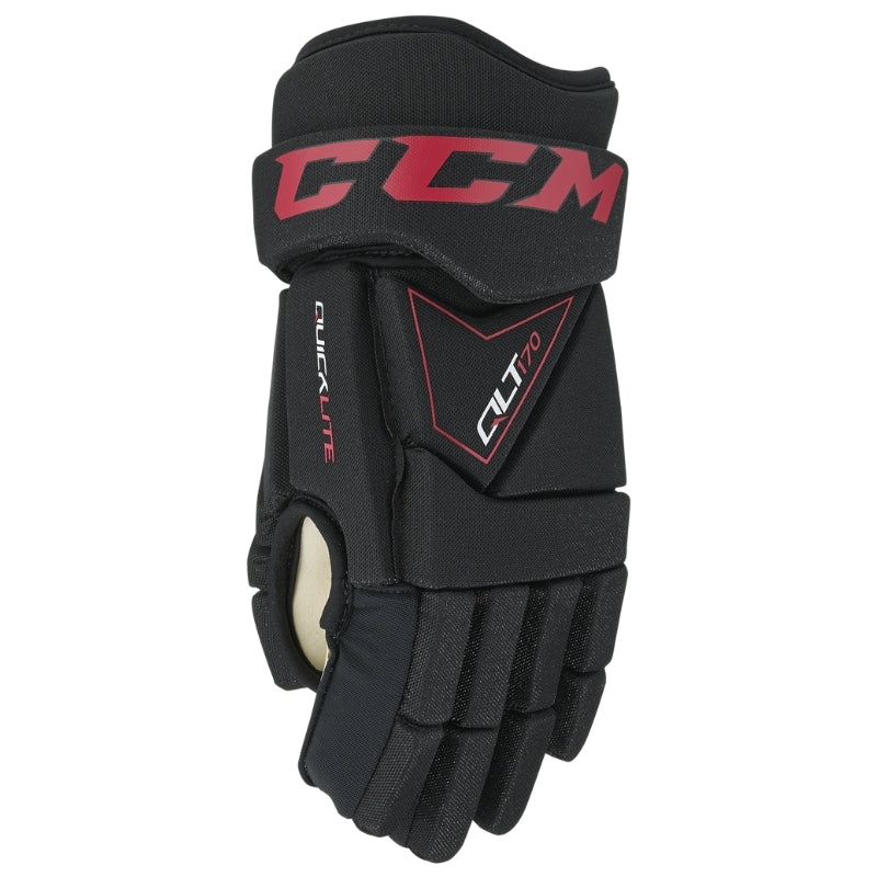 CCM Hockey Protective Gear CCM Quicklite 170 Ball Hockey Gloves Junior HGBHQLT170:JR