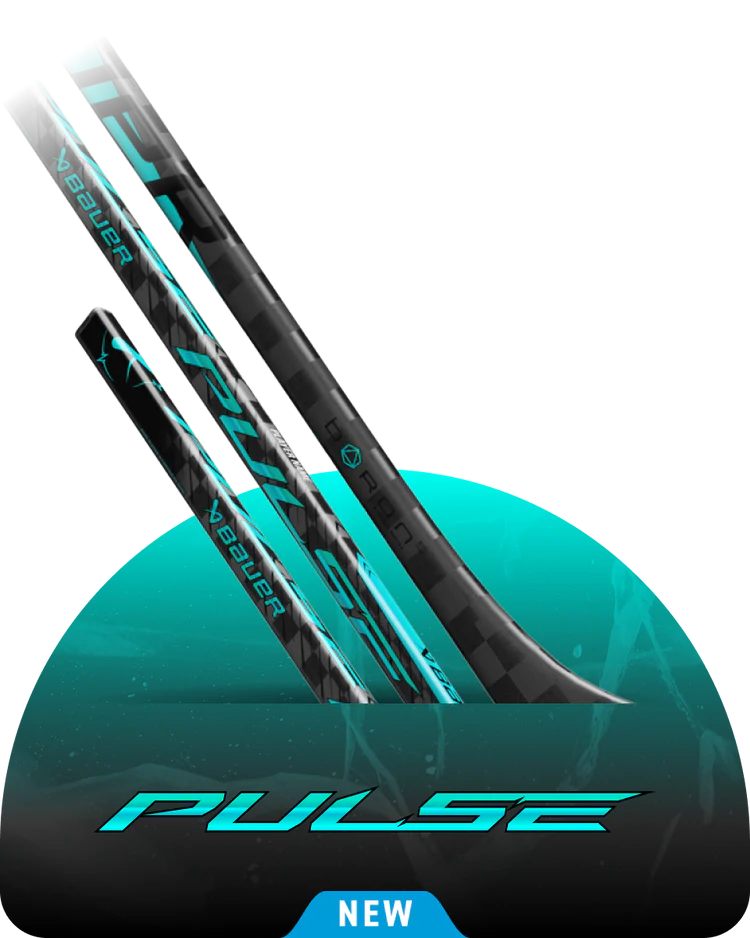 Bauer Pulse - Custom Quick Turn - Junior Hockey Stick