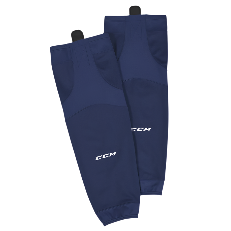 CCM Quicklite SX6000 24" Hockey Practice Socks Junior showing 2 royal socks