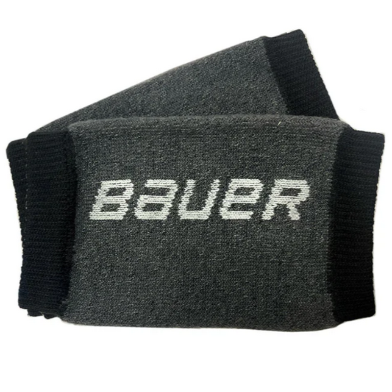 Bauer Cut Resistant Wrist Guards 2024 grey 2 wrist guards one behind the other
