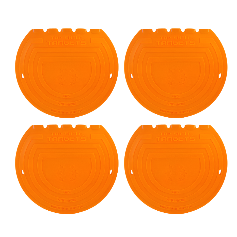 Sharpshooter Magnetic Hockey Targets 4-Pack | Lacrosse & Hockey Net Training Accessories