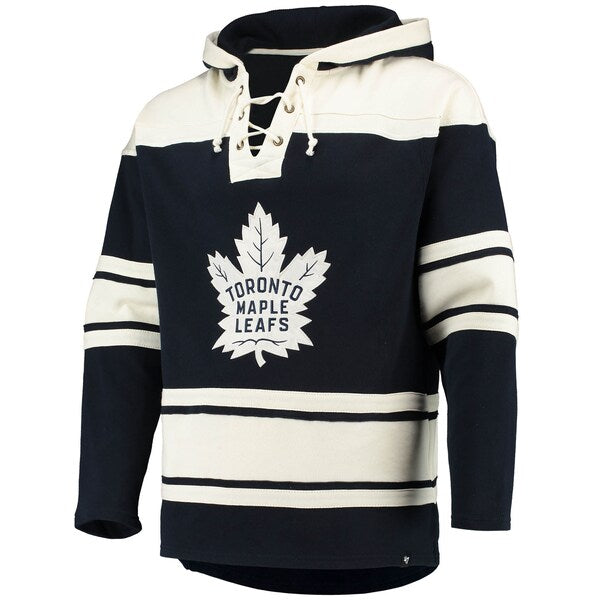 Toronto Maple Leafs Nhl NHL Hoodie - Small Grey Cotton