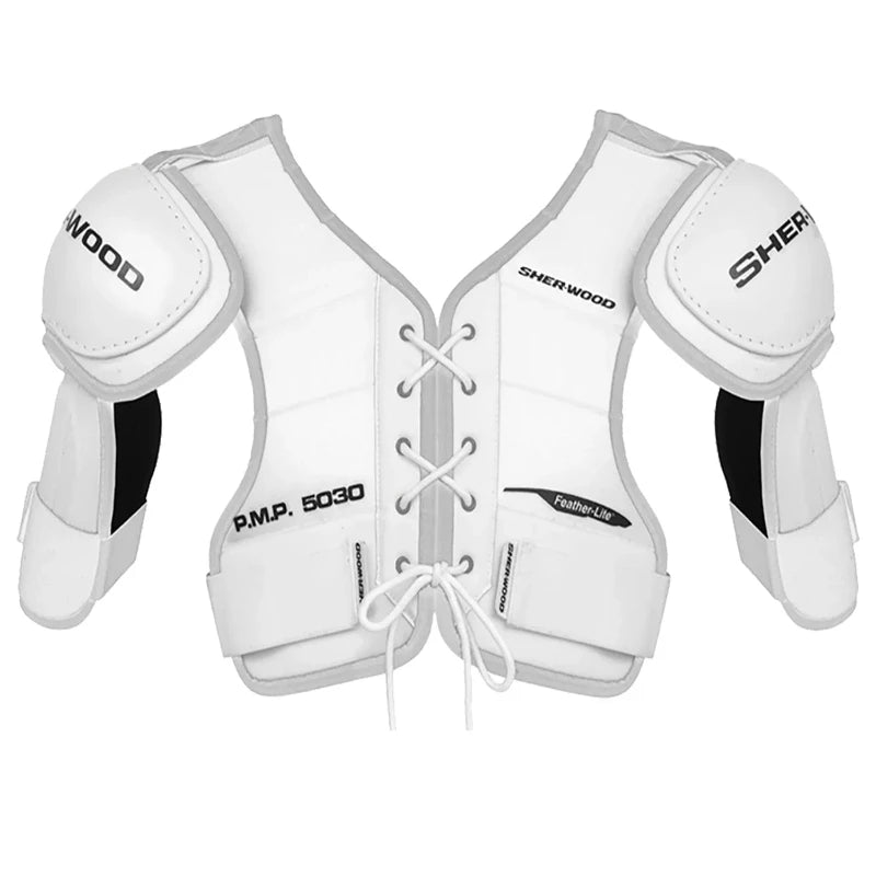 Sherwood 5030 HOF Senior Shoulder Pads Senior front