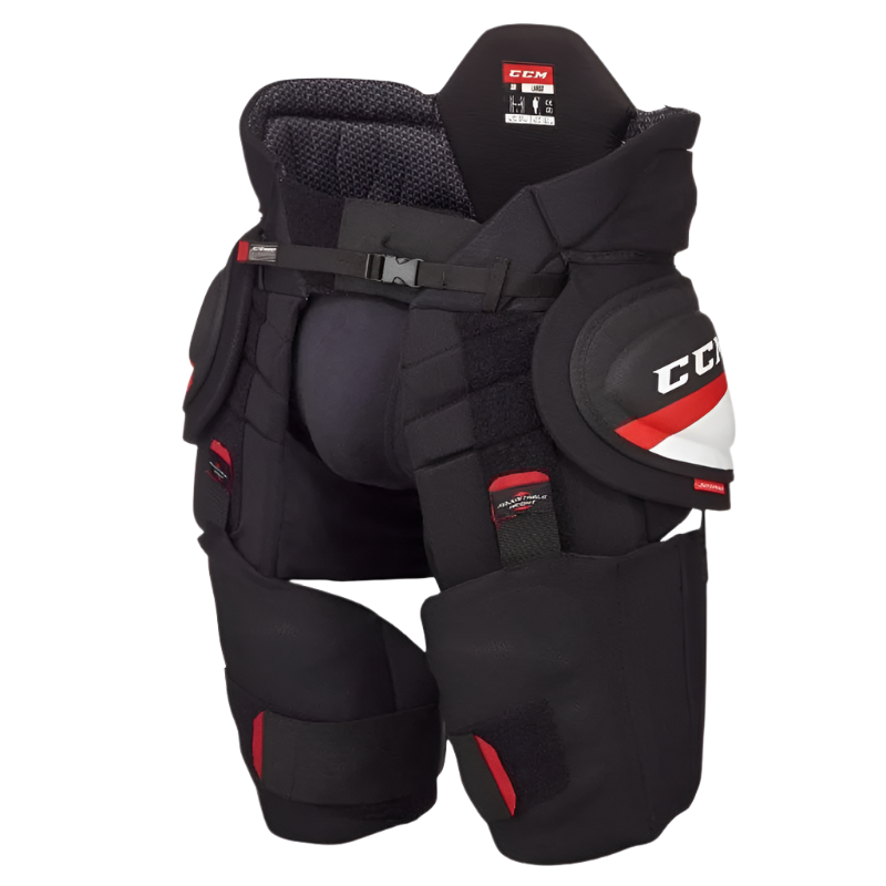 CCM Jetspeed Girdle Senior black front