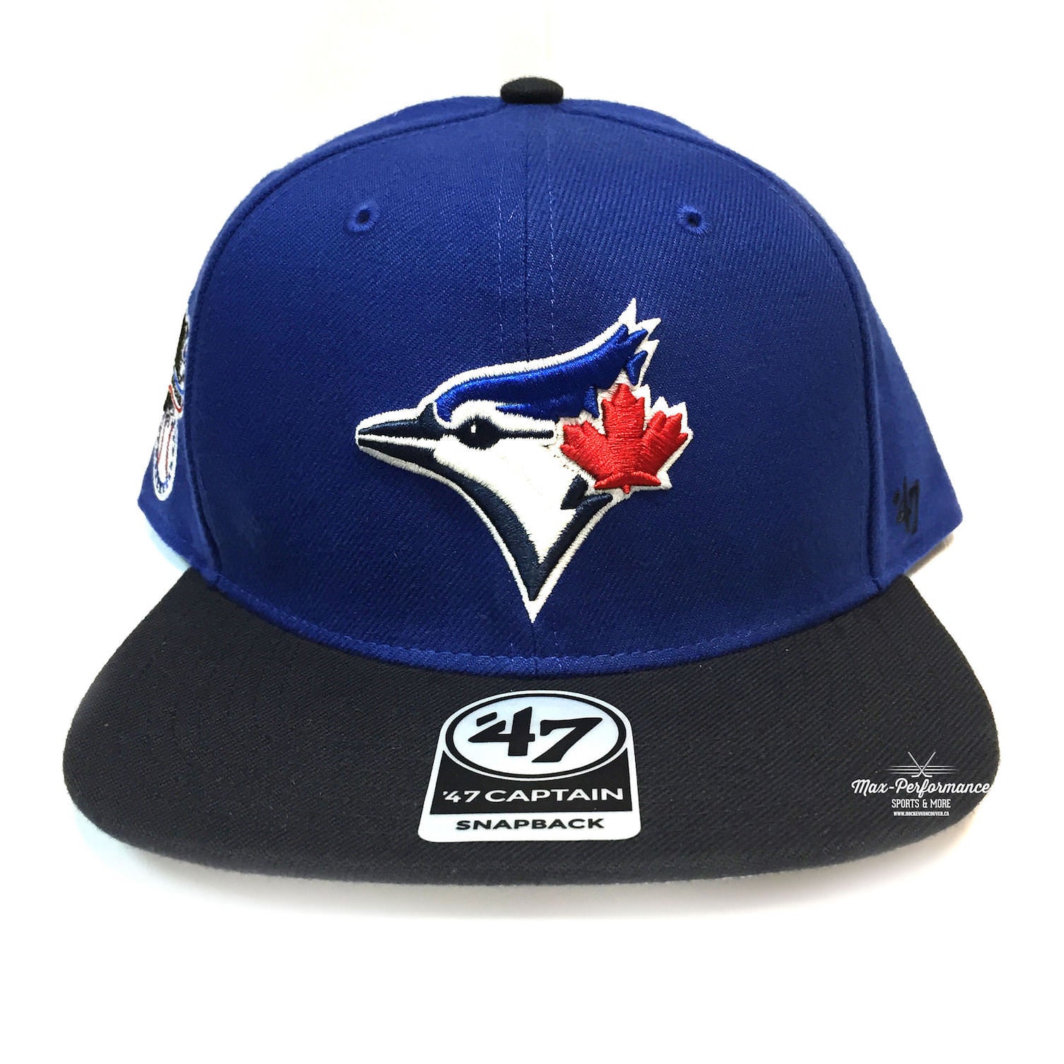 47 Brand Toronto Blue Jays Sure Shot Two Tone Hat – Max Performance Sports