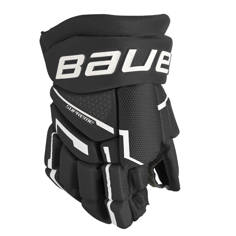 Bauer S23 Supreme Mach Hockey Gloves Youth Max Performance Sports