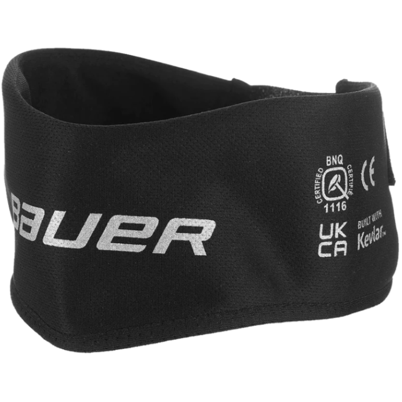 Bauer NLP21 Premium Neck Guard black front side