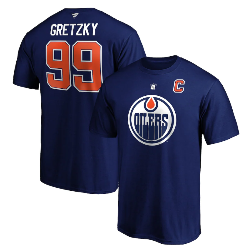 Connor McDavid Edmonton Oilers Lacer Jersey Hoodie – Max