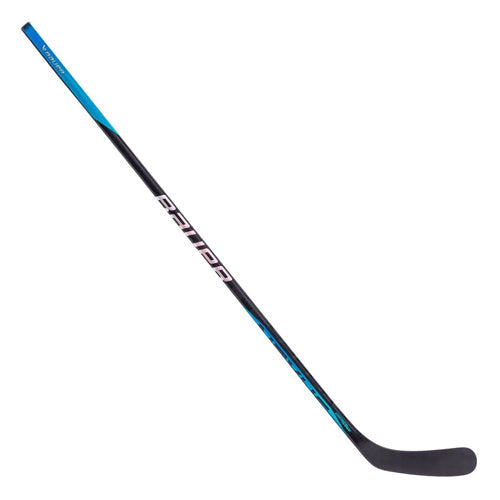 Bauer Nexus Sync Grip Hockey Stick Intermediate side with blade pointing right
