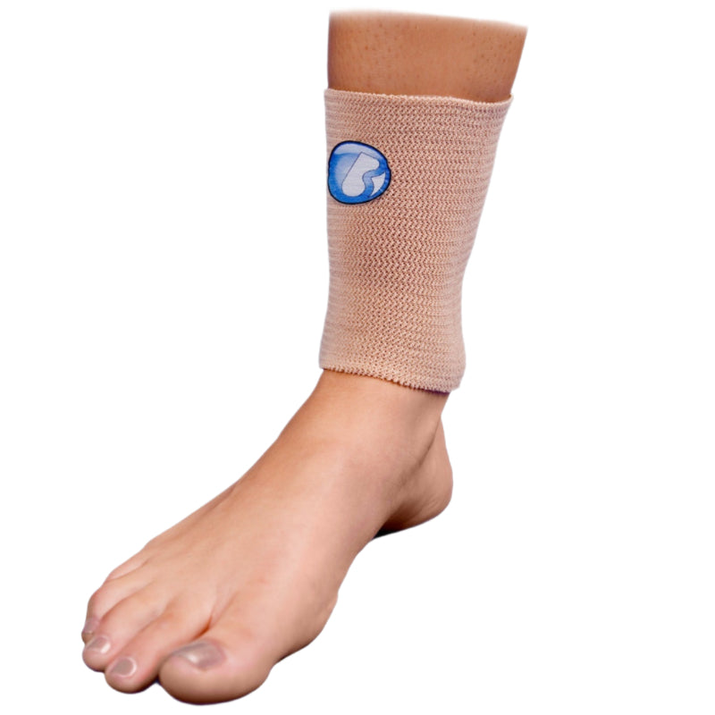 Bunga Pads Ankle Sleeve beige small sleeve around right ankle