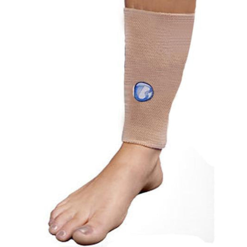 Bunga Pads Ankle Sleeve beige large sleeve around right ankle and lower calf