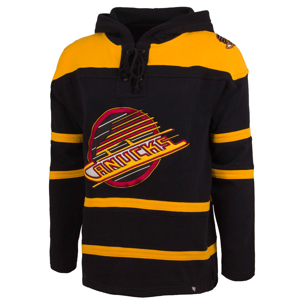 Vancouver Canucks - Lacer Jersey NHL Hoodie :: FansMania