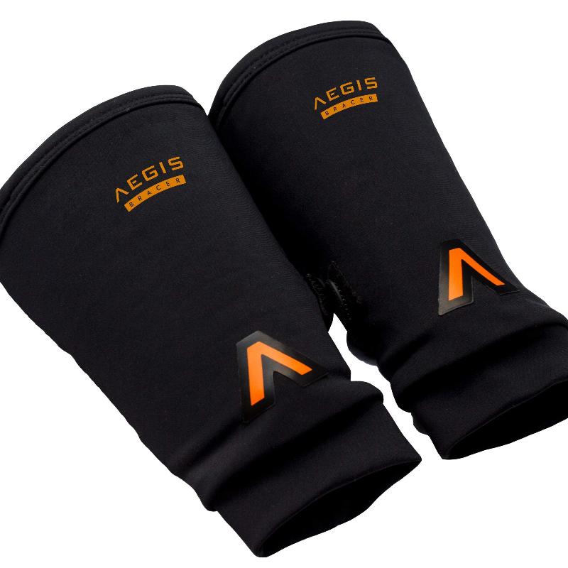 Aegis Bracer Flex D3O Wrist Guards front side