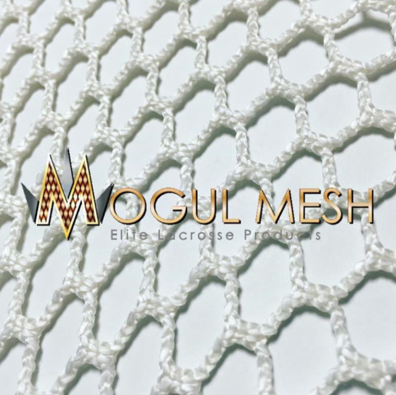 Mogul Mesh Dynamic Super Performance Mesh white close-up