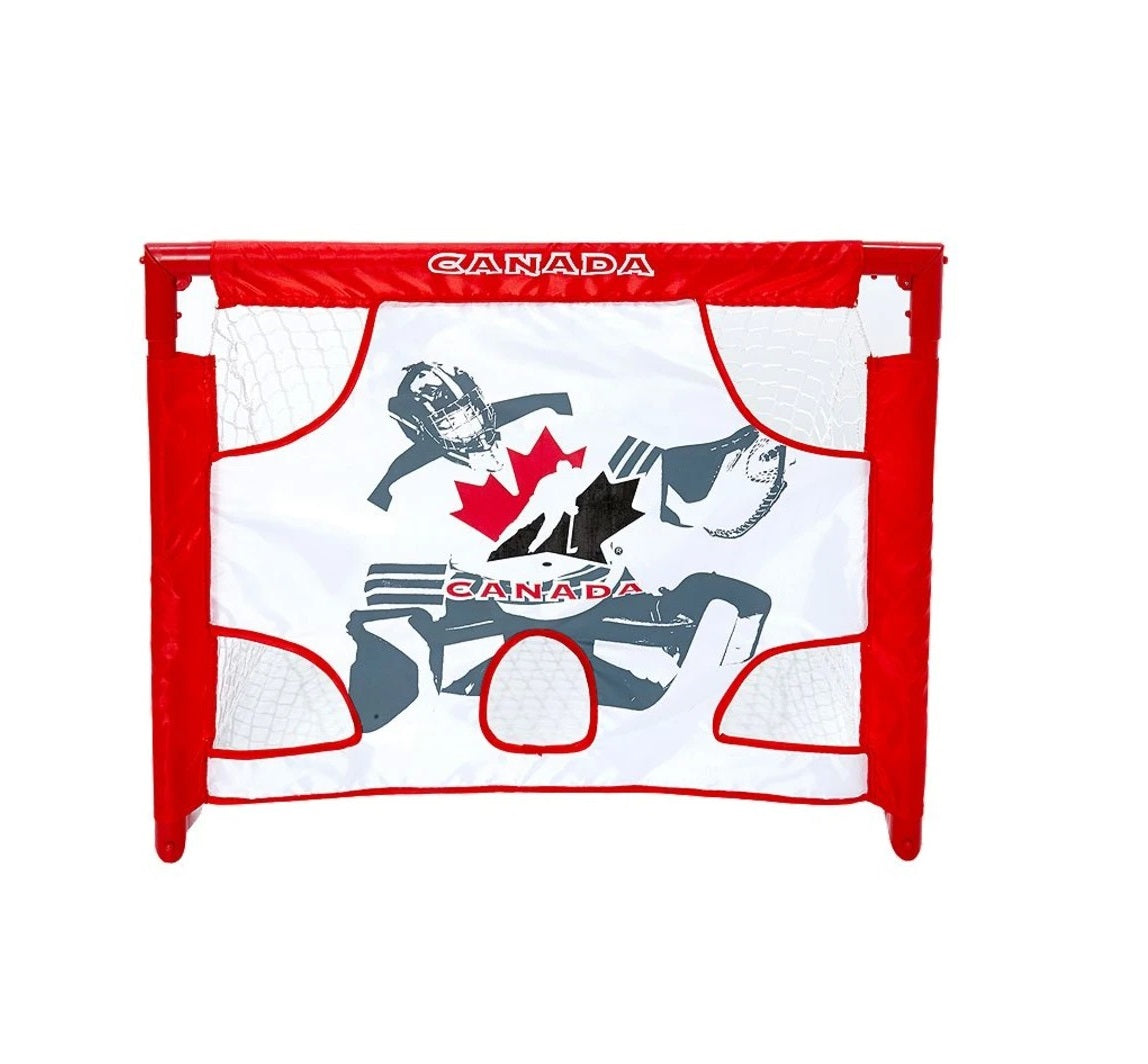 Winwell/Team Hockey Canada Mini Stick Folding Net Set – Max