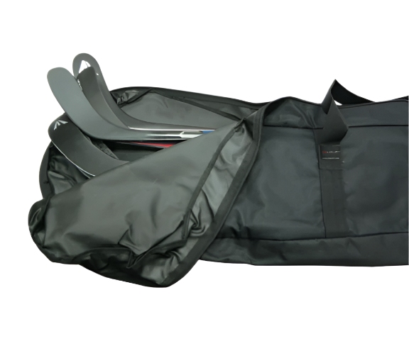 thumbnail image 2 of 57-Inch Hockey Stick Bag With Double Shoulder Straps - Large Storage Carrier For Ice Hockey Gear & Equipment 2 of 11