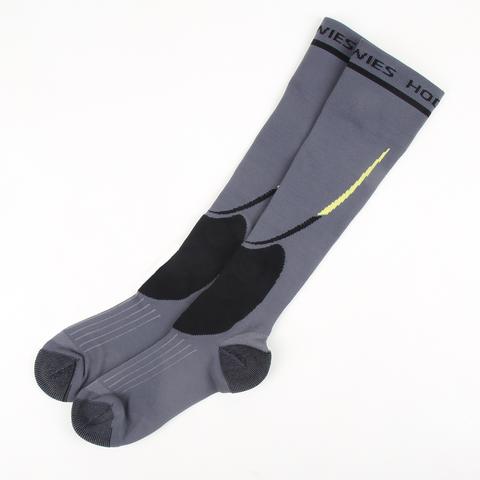 Howies Hockey Pro Style Skate Socks 2 socks one over the other