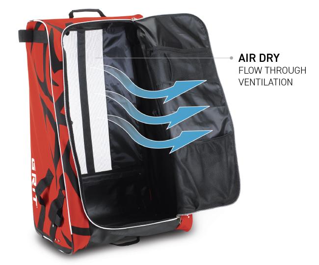 GRIT HTFX Senior Hockey Tower Bag - 36" | Time Out Source For Sports