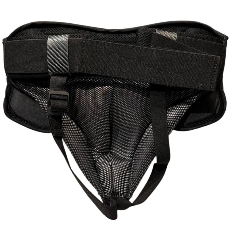 Vaughn SLR Pro Carbon Goalie Jock Senior Black back (inside)