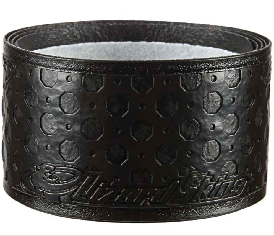 Lizard Skins Lacrosse Stick Grip Tape roll side black