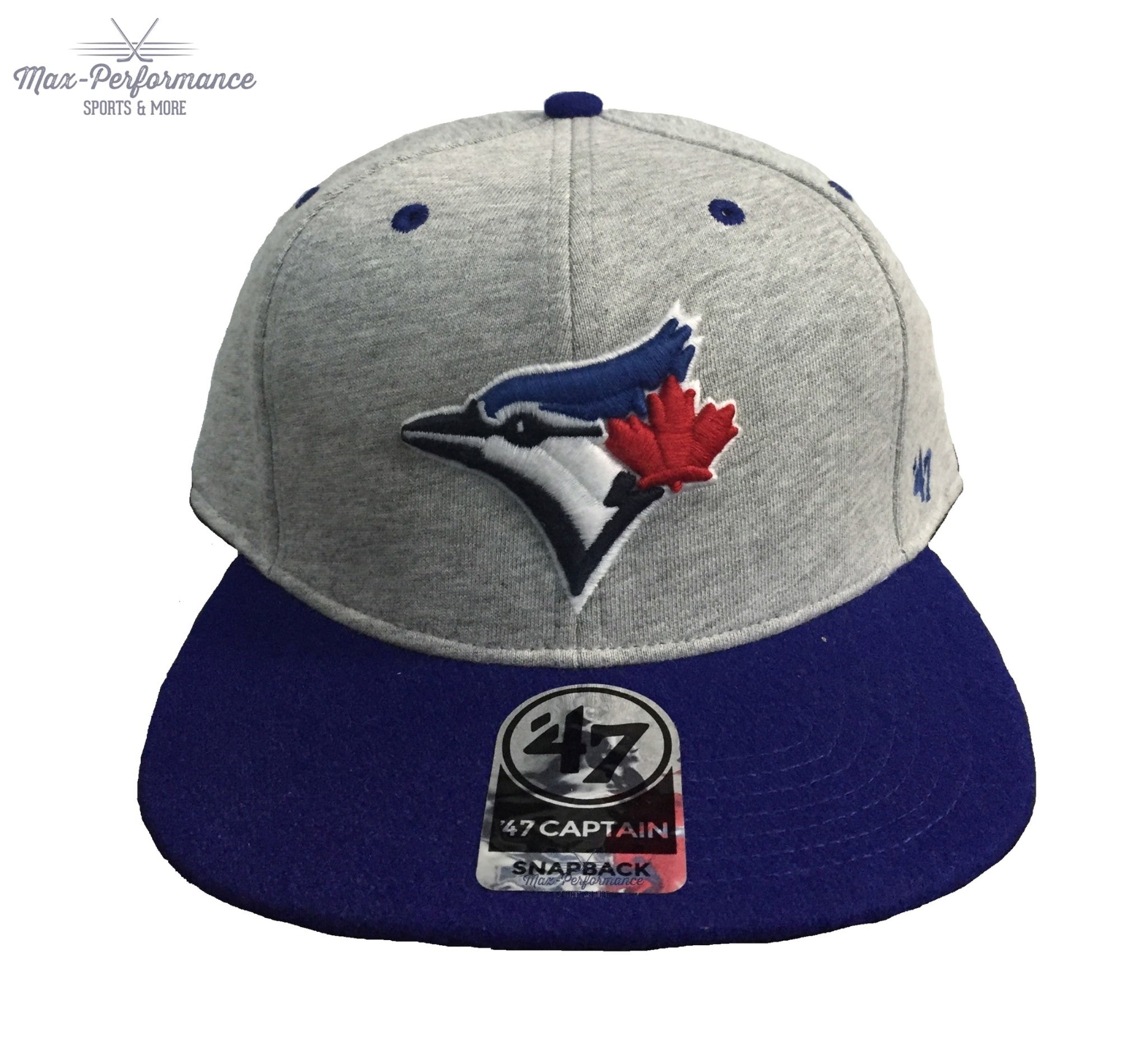 47 Brand Toronto Blue Jays Quake Hat – Max Performance Sports