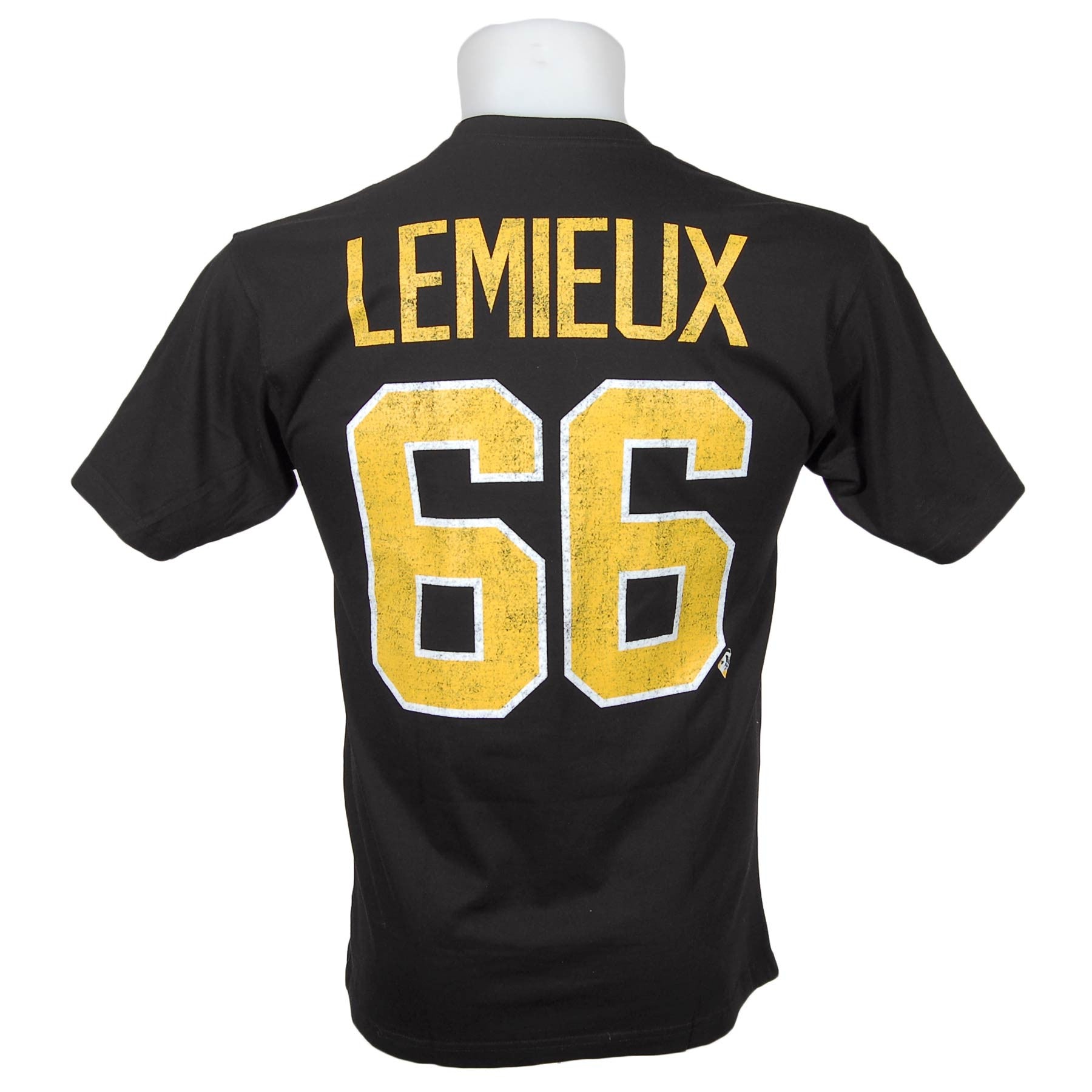 Pittsburgh Penguins Mario Lemieux '47 Vintage NHL Alumni T-Shirt