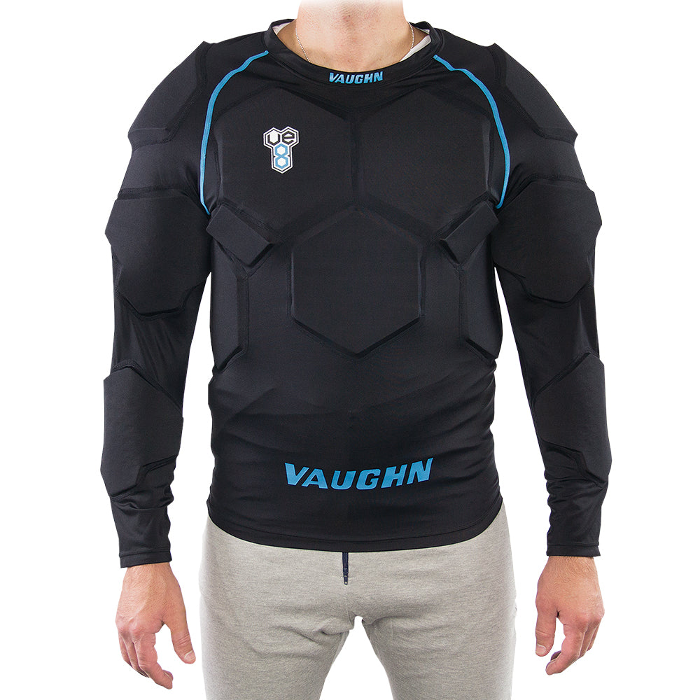 Vaughn Velocity VE8 Padded Goalie Compression Shirt – Max