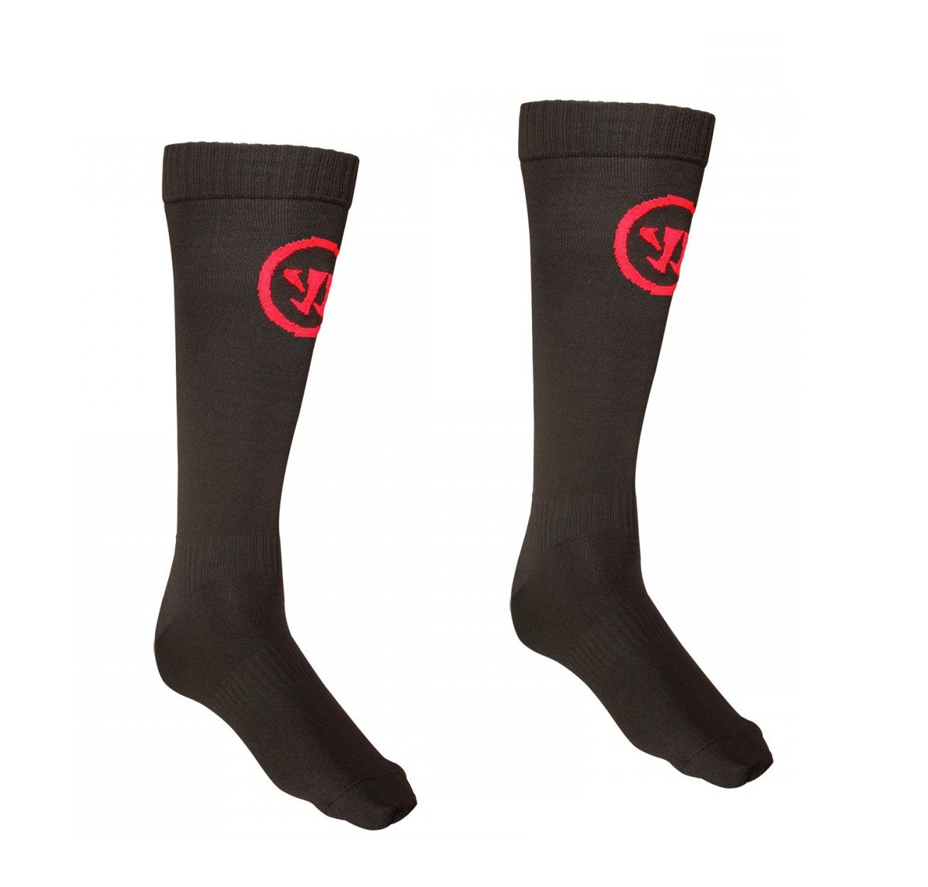 Warrior Hockey Pro Skate Socks 2 socks side-by-side facing right