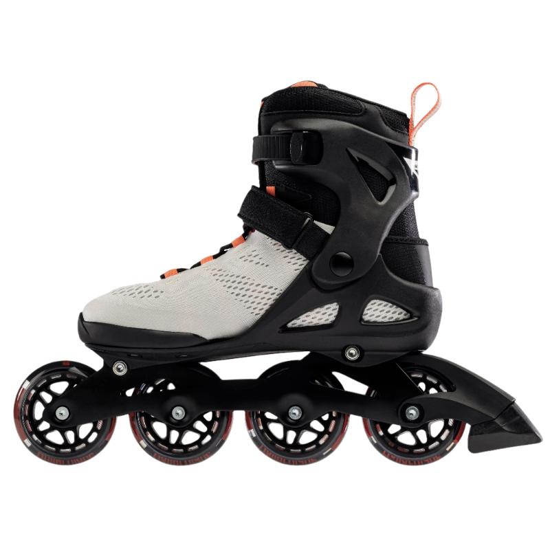 RollerBlade Macroblade 80 W Inline Skates grey one skate pointing left