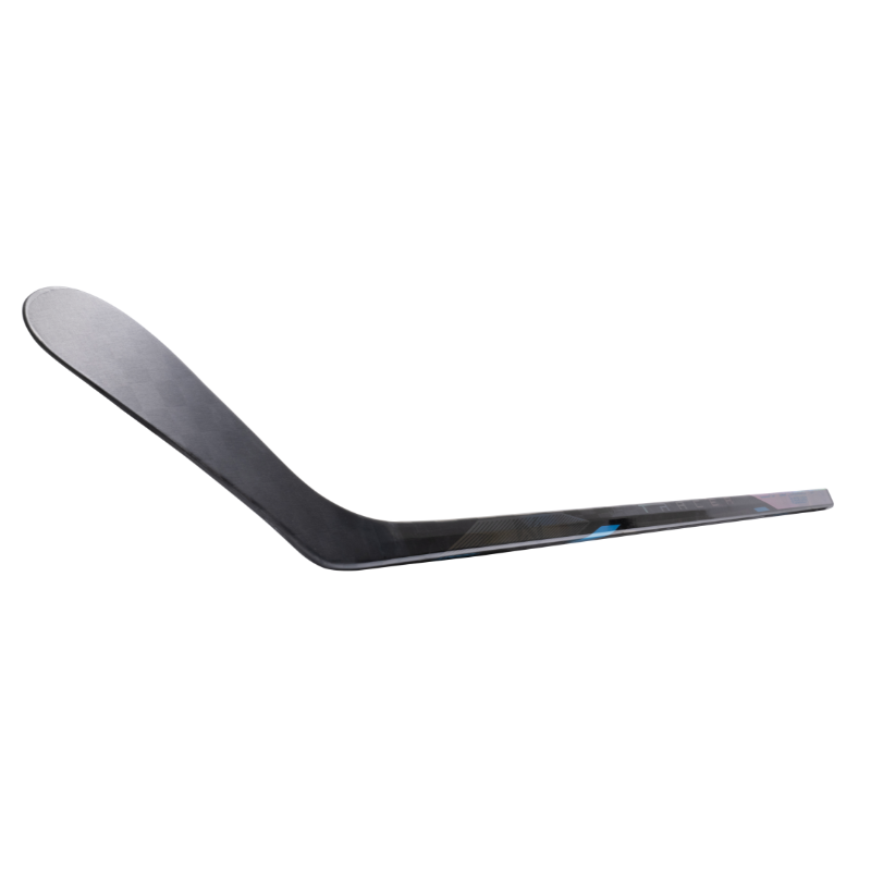 Bauer Nexus Tracer Grip Hockey Stick Junior horizontal showing closer blade pointing up