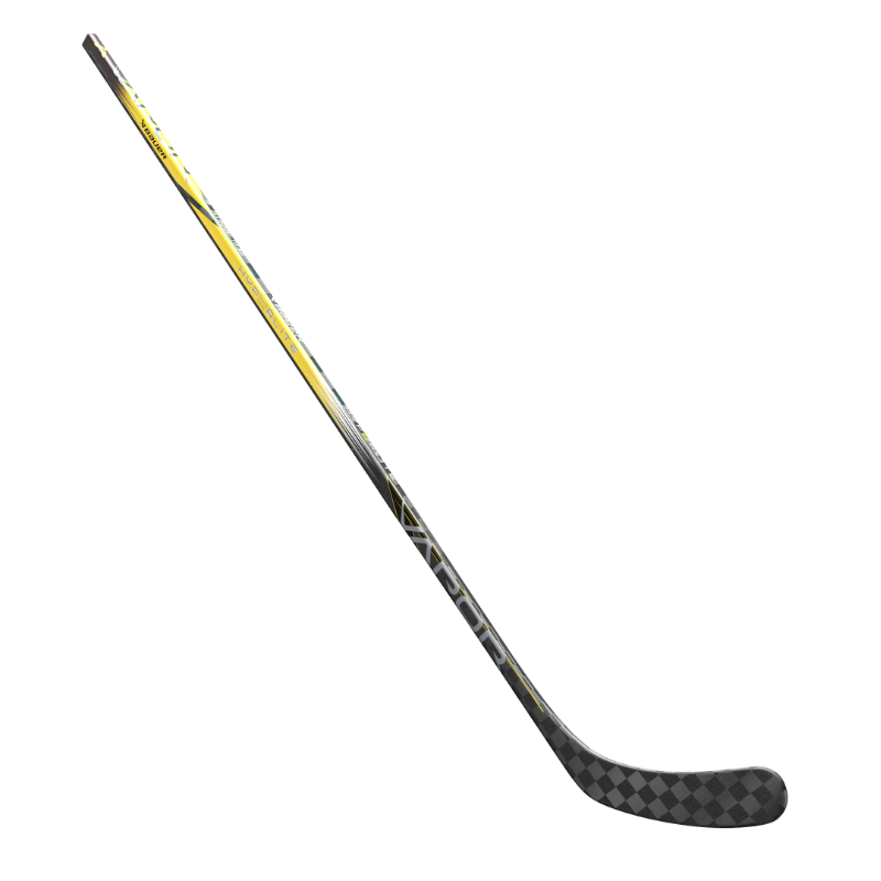 Bauer Vapor Hyperlite 2 Grip Hockey Stick - Yellow - Intermediate (2023)