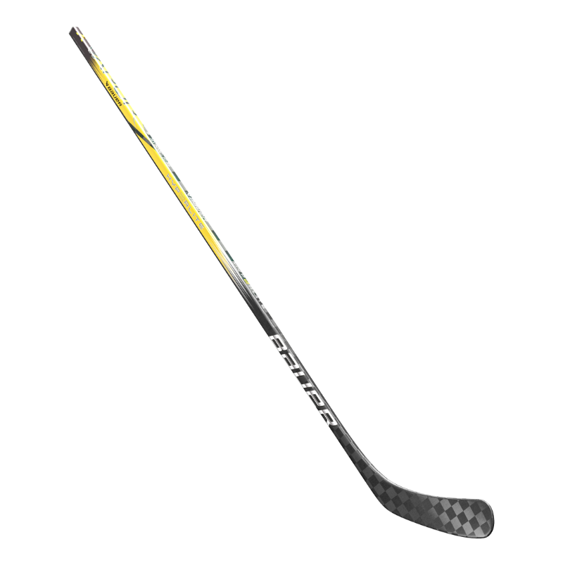 Bauer Vapor Hyperlite 2 Grip Hockey Stick - Yellow - Intermediate (2023)