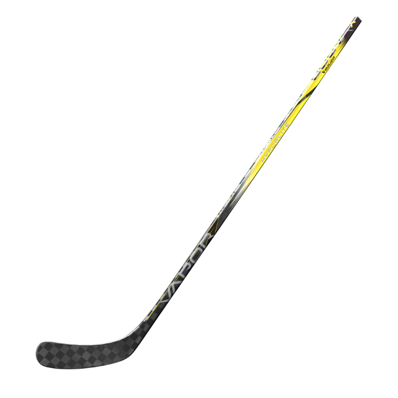 Bauer Vapor Hyperlite 2 Grip Hockey Stick - Yellow - Intermediate (2023)