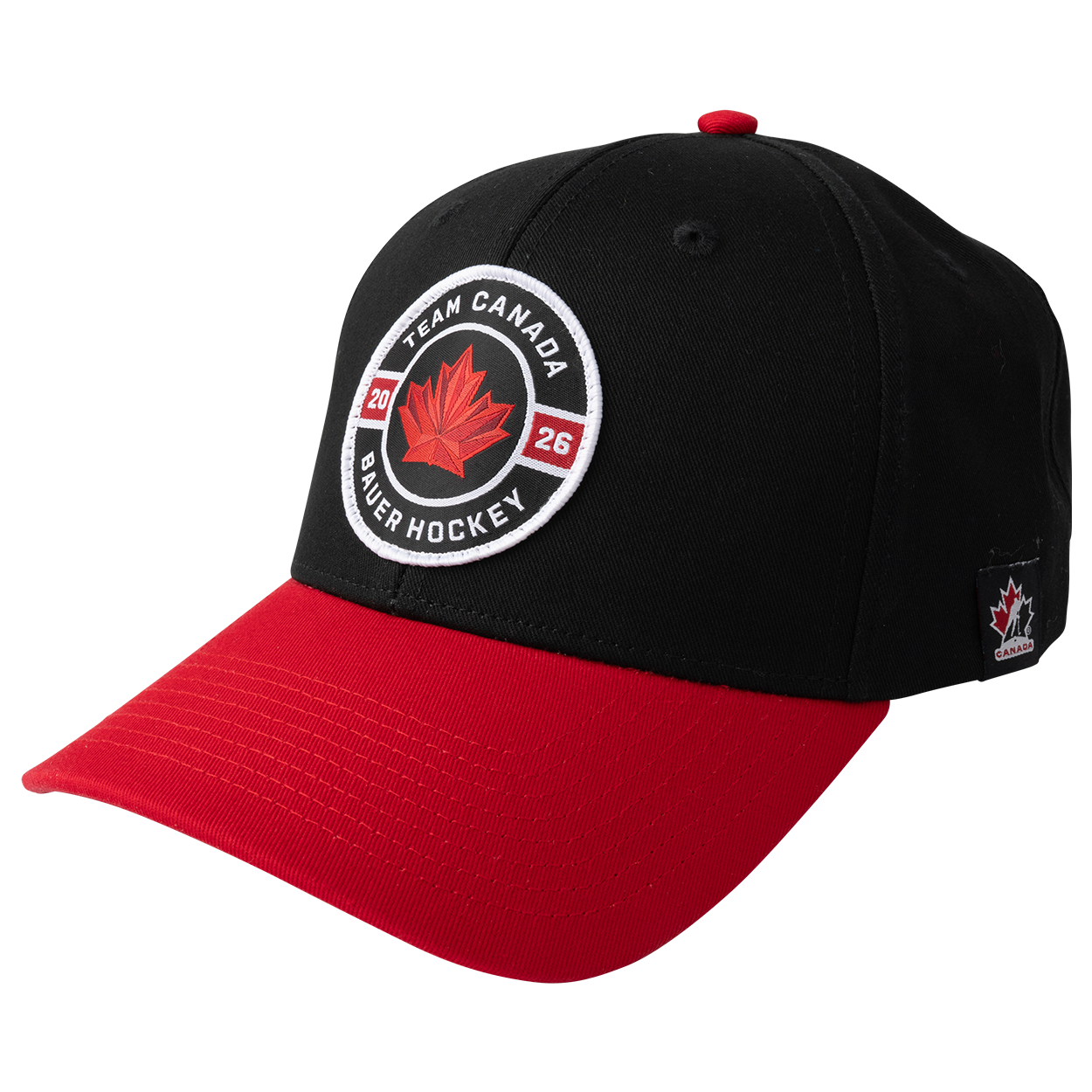 Bauer X Hockey Canada® Circle Curved Brim Adult 2 Tone Hat