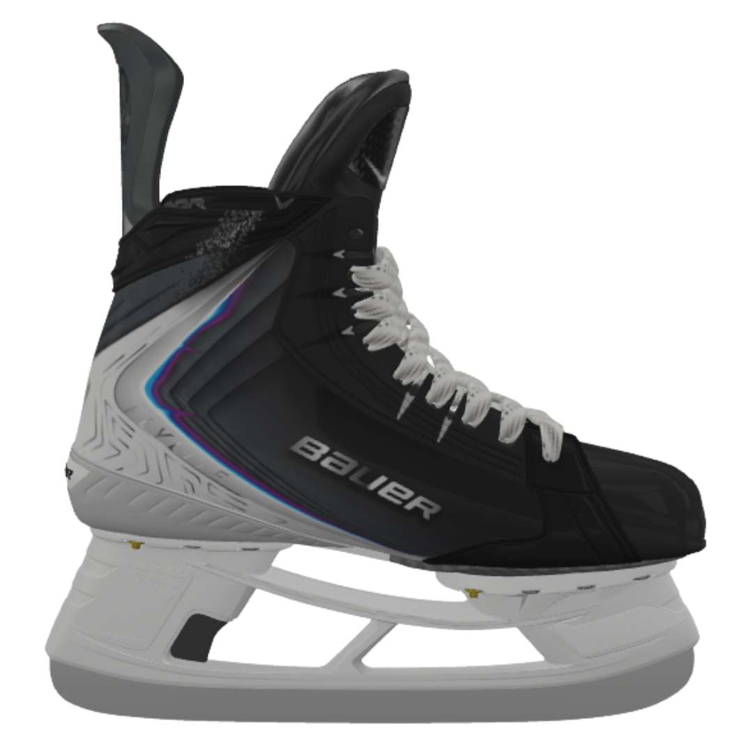 Custom Flylite Bauer Stock Custom Vapor FlyLite - Senior Skates - Nitrogen Blue (Reta ...