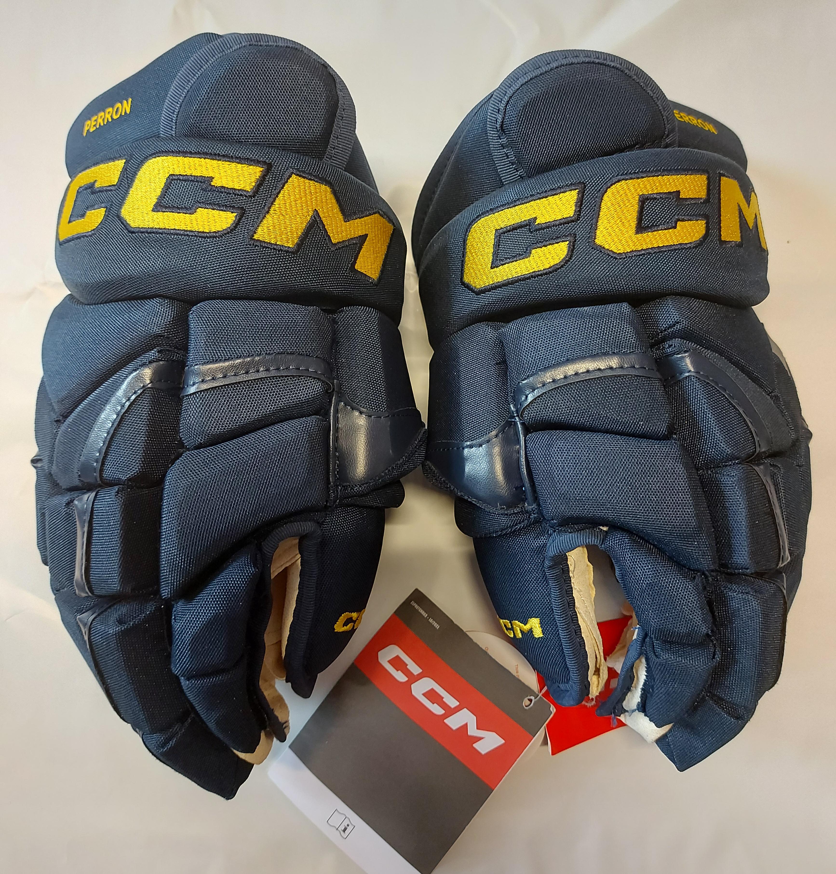 CCM Prostock Hockey Glove - David Perron 13"