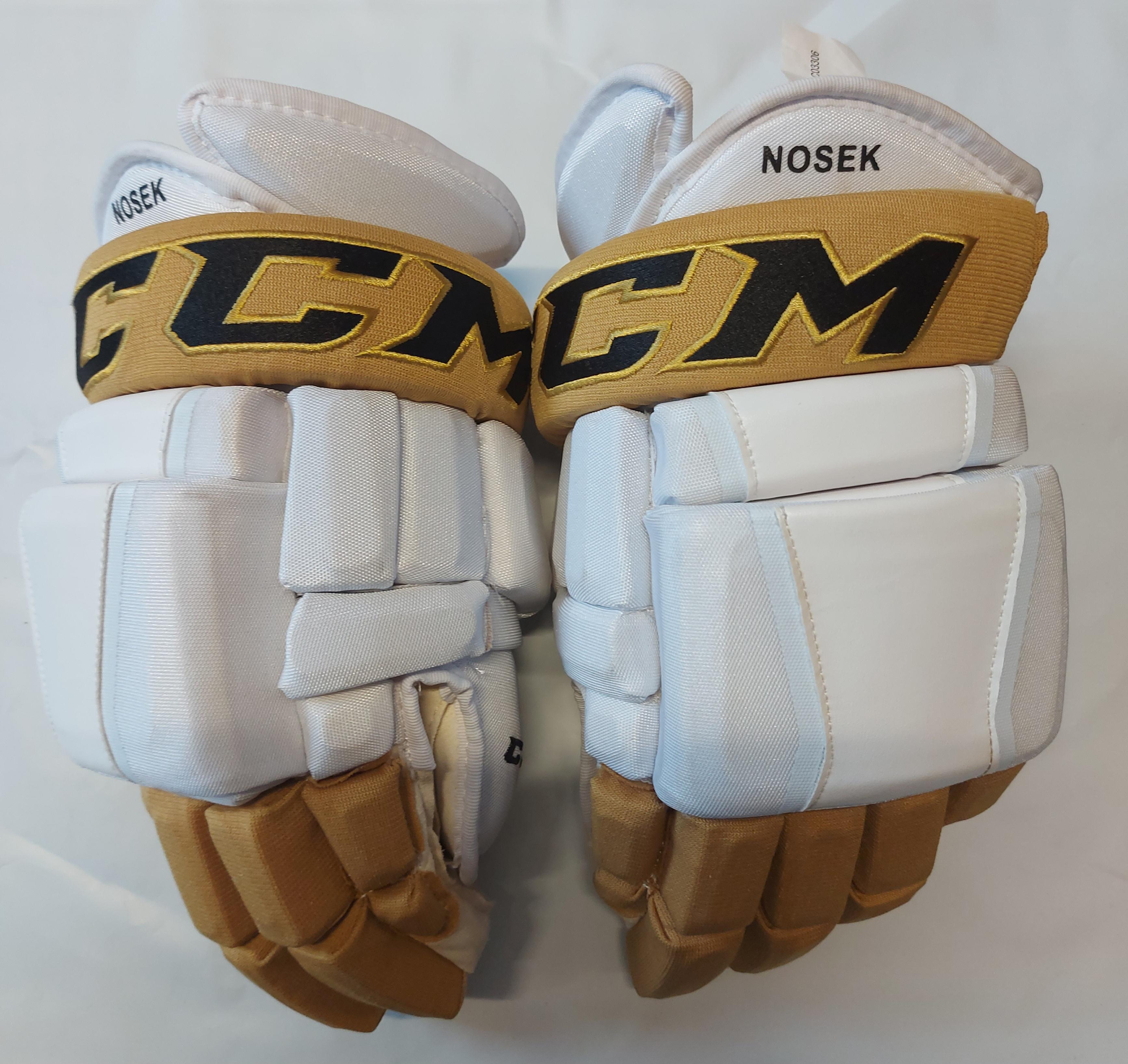 CCM Prostock Hockey Glove - Vegas Knights NOSEK 14"