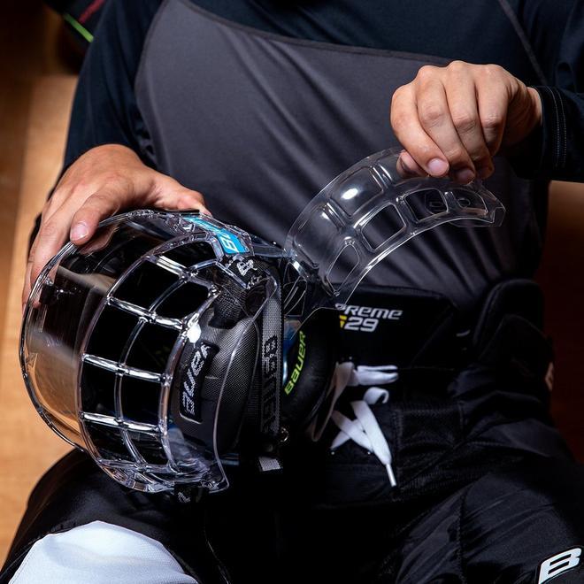 Bauer Concept III Splash Guard - 2 Pack