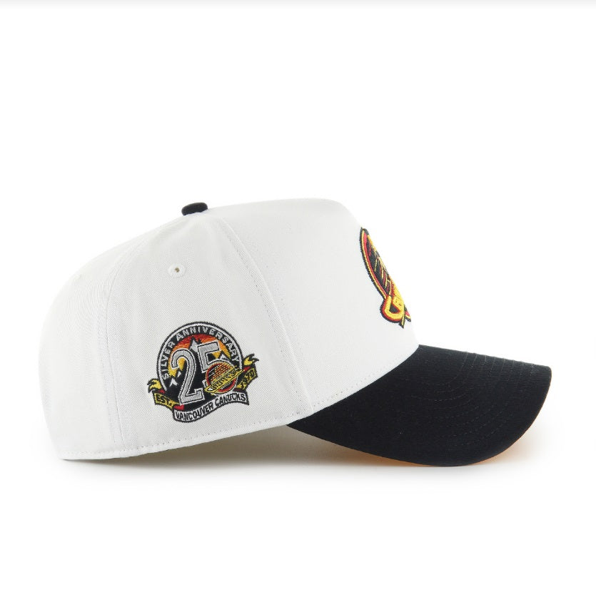 47 Brand Vancouver Canucks Whiteout Sure Shot MVP Snapback