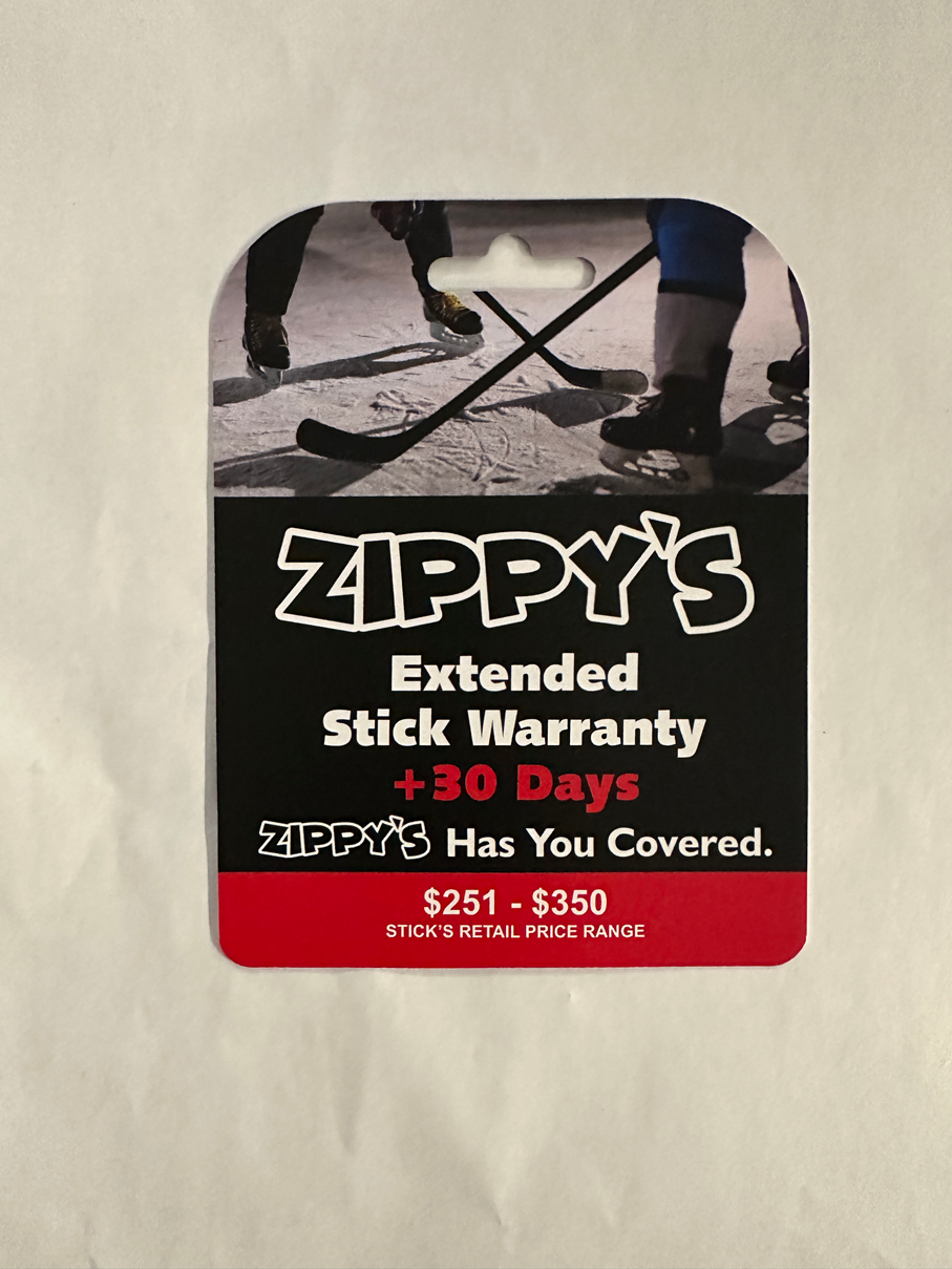 Zippy's Extended Stick Warranty