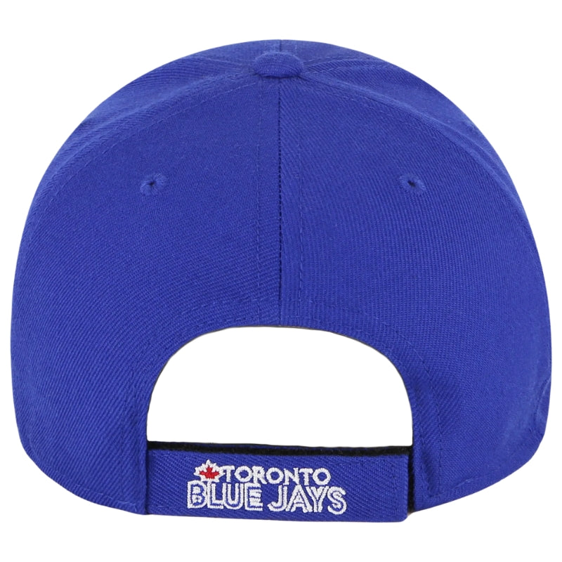 47 Brand Clothing Accessories 47 Brand MVP Hat Toronto Blue Jays 7HAMVP-0715-OSF 887738435010