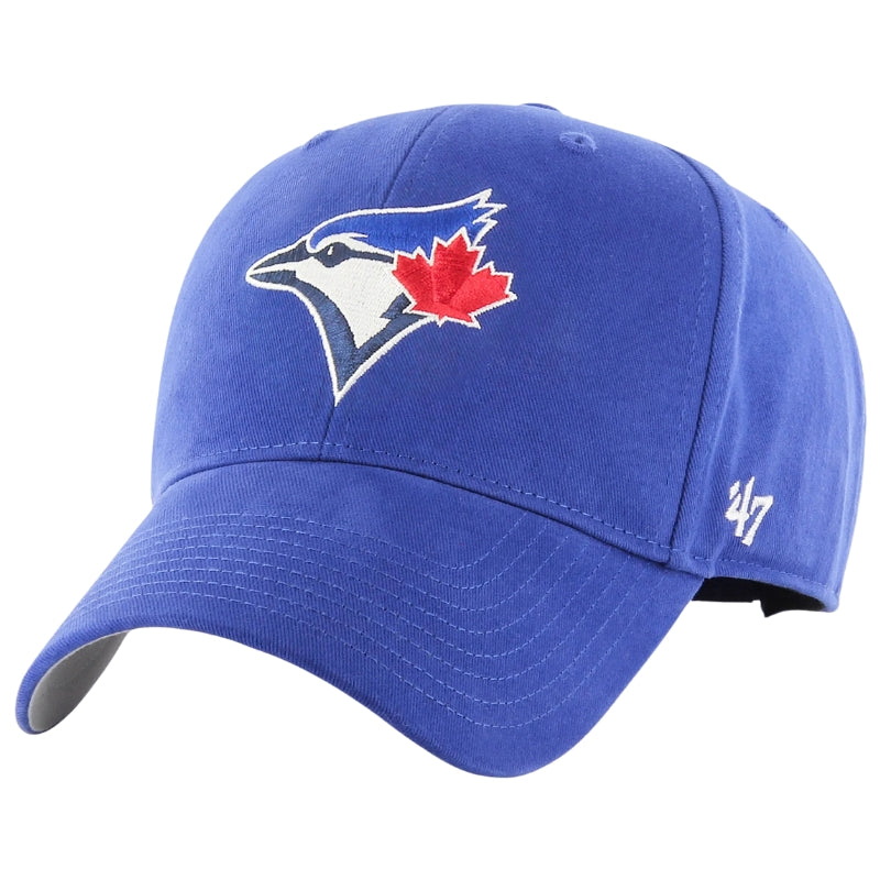 47 Brand Clothing Accessories 47 Brand MVP Hat Toronto Blue Jays 7HAMVP-0715-OSF