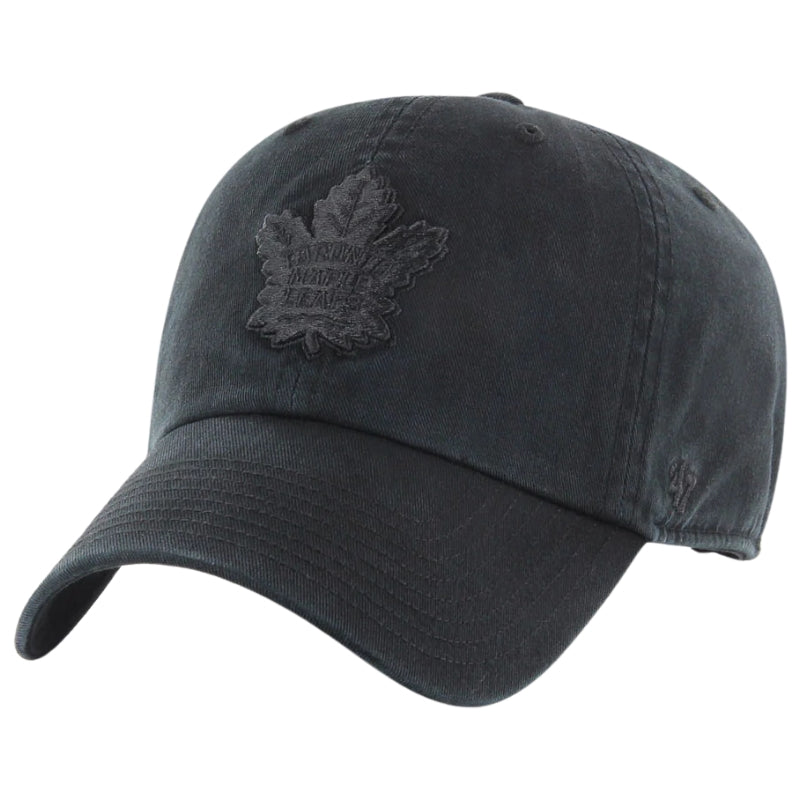 47 Brand Clothing Accessories 47 Brand NHL Clean Up Hat Toronto Maple Leafs 9HARGWBLKB