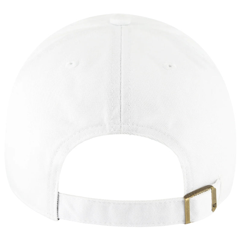47 Brand Hats 47 Brand Canada Soccer Clean Up Cap White