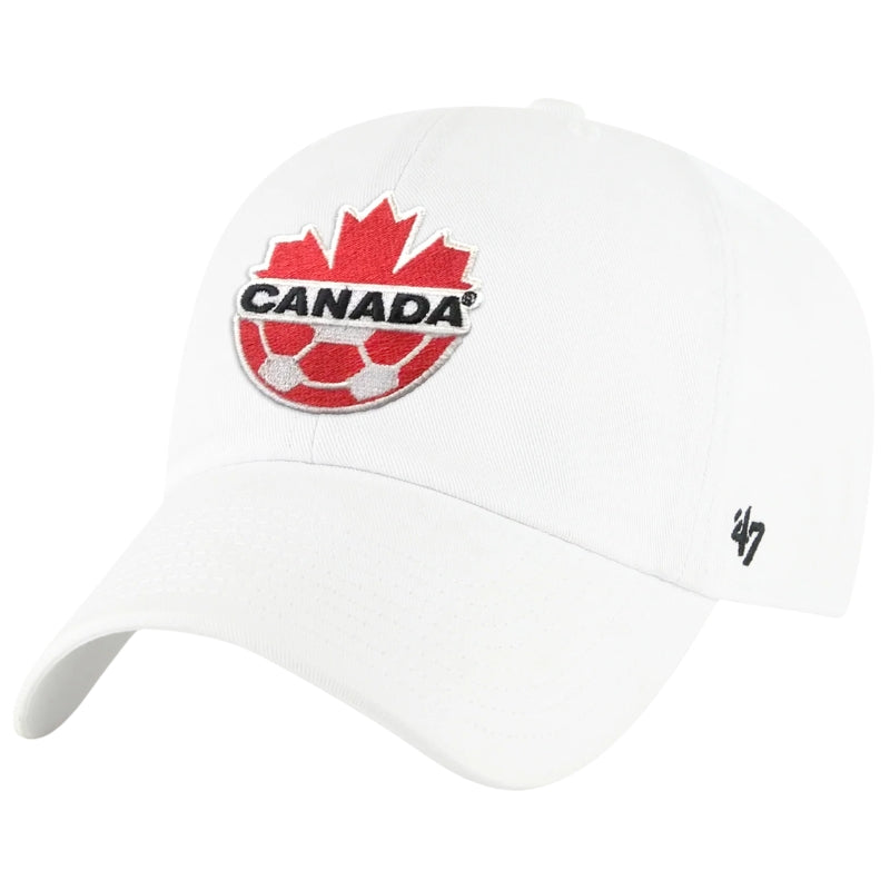 47 Brand Hats 47 Brand Canada Soccer Clean Up Cap