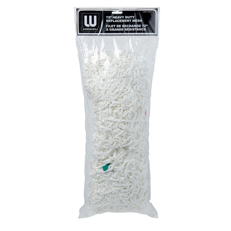 Winnwell 72" Heavy Duty Hockey Net Replacement Mesh