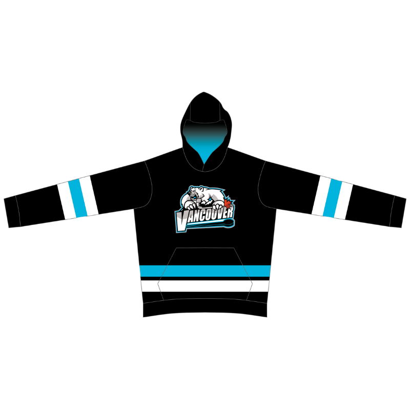 LAGA x VMHA Sublimated Micro Fleece Hoodie - Youth