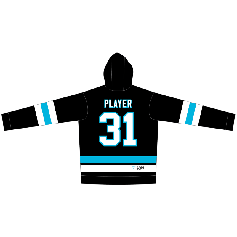 LAGA x VMHA Sublimated Micro Fleece Hoodie - Adult